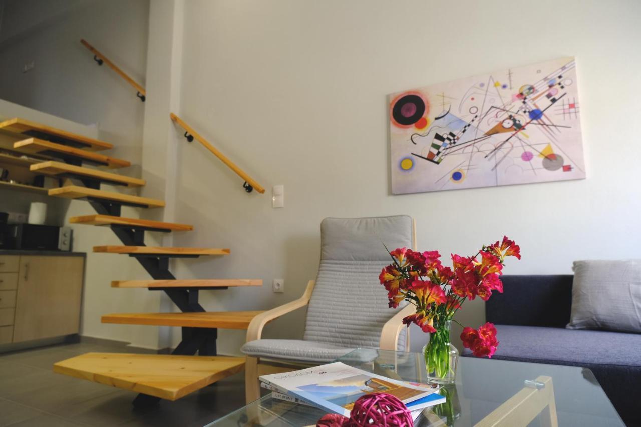 Erinaki Apartments Kíszamosz Kültér fotó