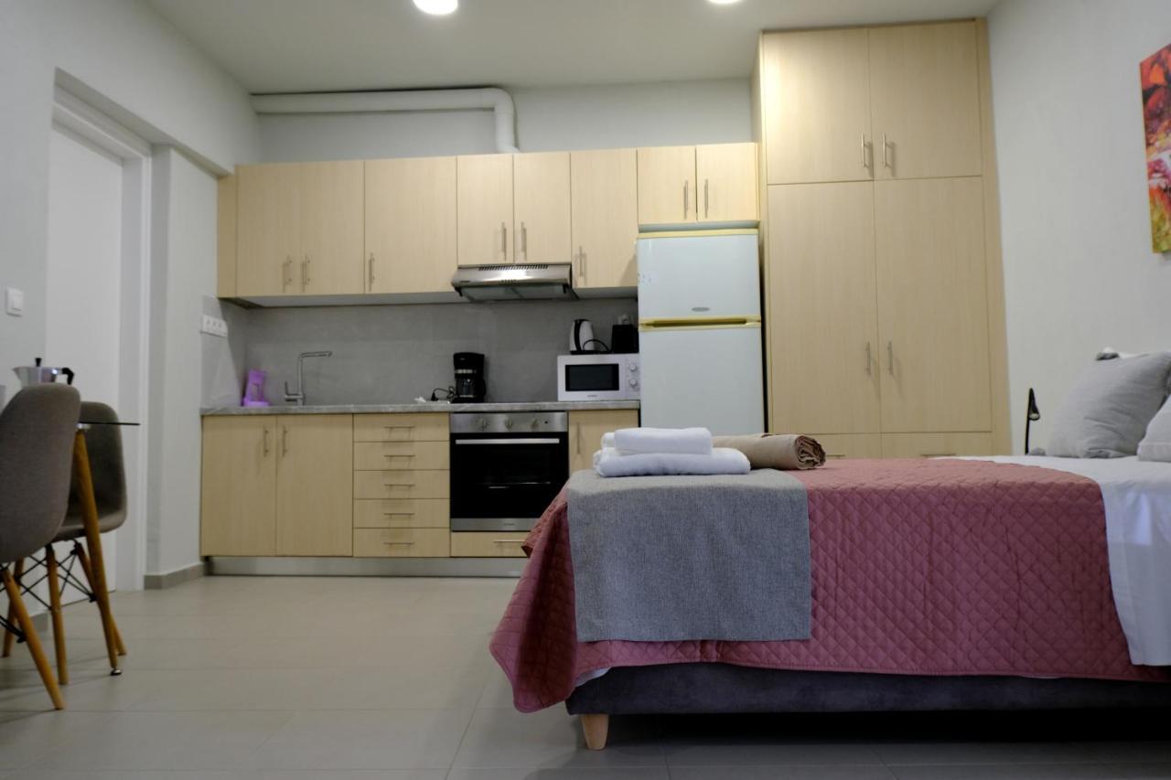 Erinaki Apartments Kíszamosz Kültér fotó