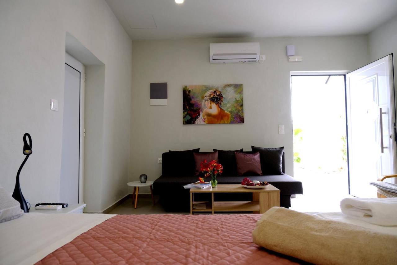 Erinaki Apartments Kíszamosz Kültér fotó