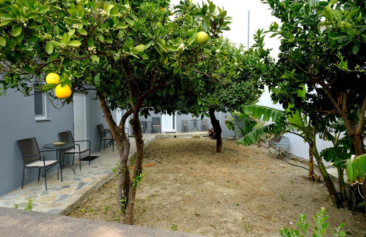 Erinaki Apartments Kíszamosz Kültér fotó