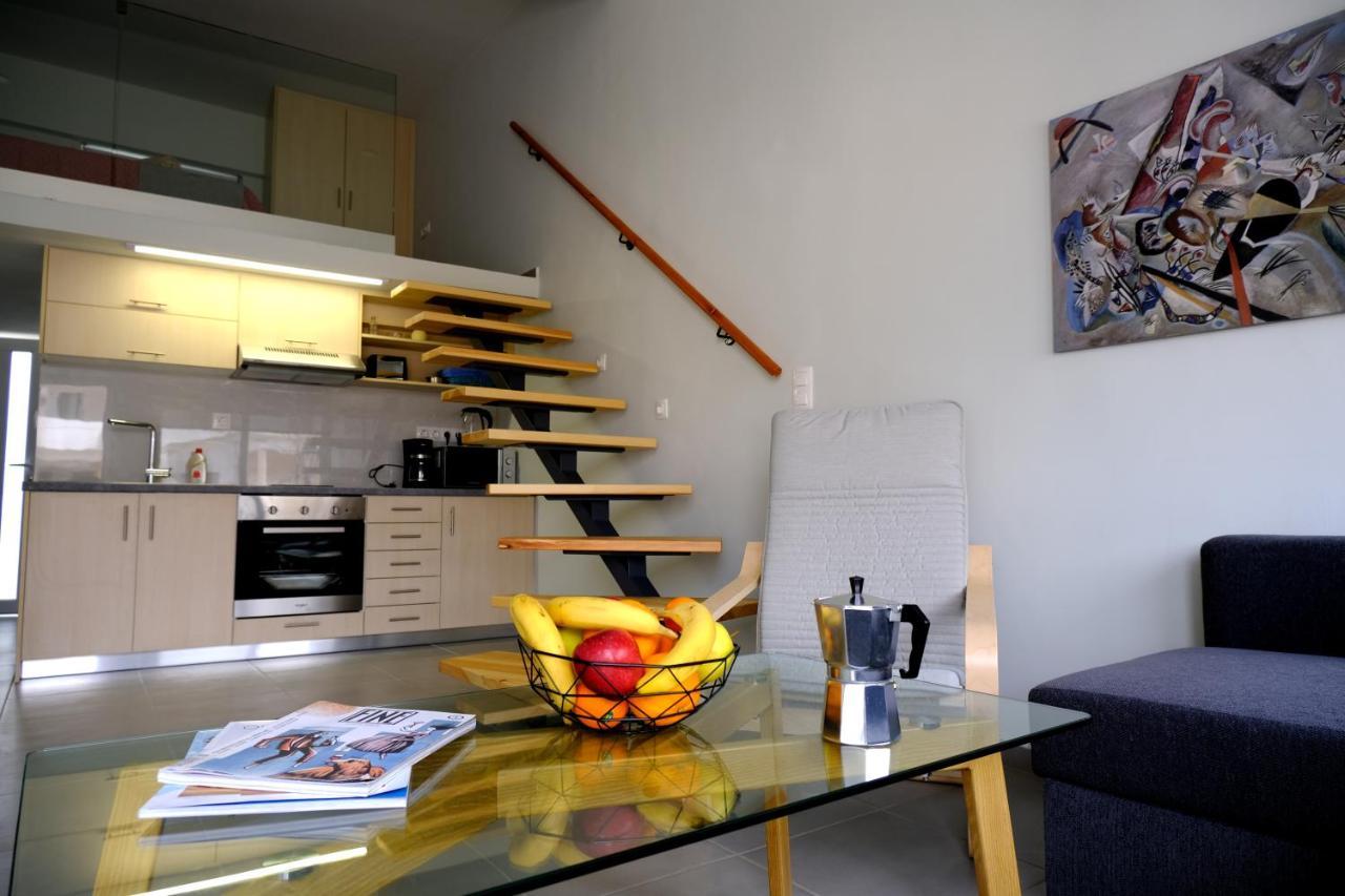 Erinaki Apartments Kíszamosz Kültér fotó
