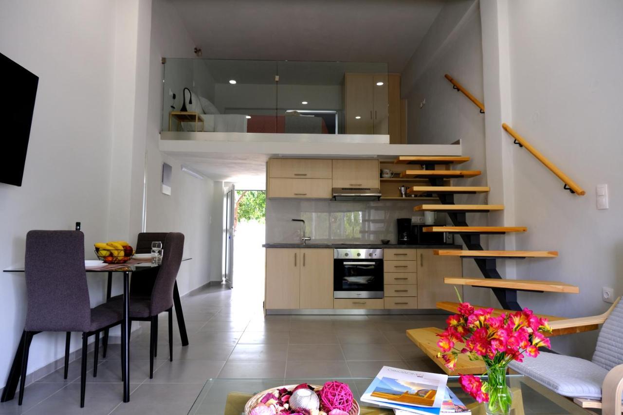 Erinaki Apartments Kíszamosz Kültér fotó