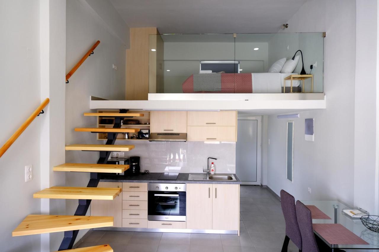 Erinaki Apartments Kíszamosz Kültér fotó