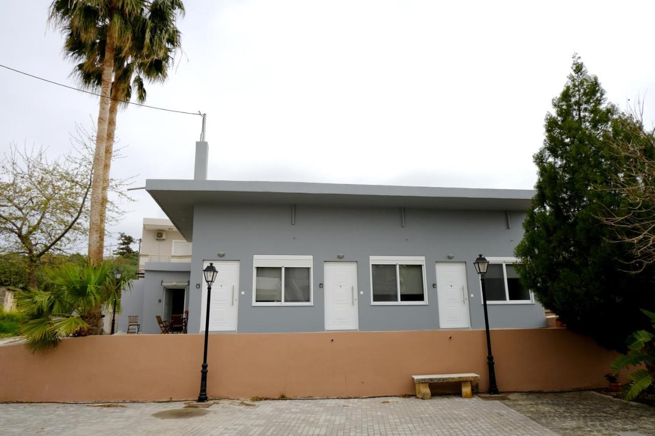 Erinaki Apartments Kíszamosz Kültér fotó